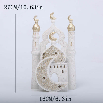Islamic Mosque Resin Decorative Ornament (MAC396) - A-1 Thread Vault