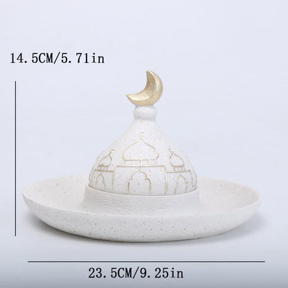 Islamic Mosque Resin Decorative Ornament (MAC396) - A-1 Thread Vault