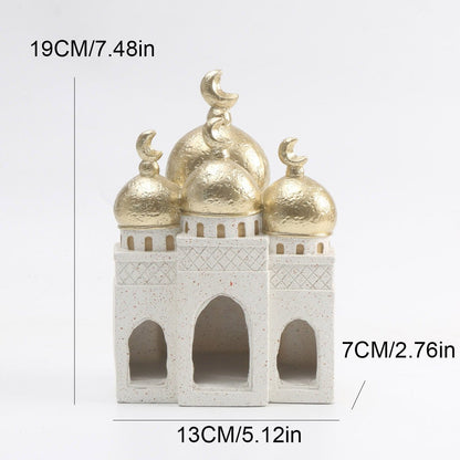 Islamic Mosque Resin Decorative Ornament (MAC396) - A-1 Thread Vault
