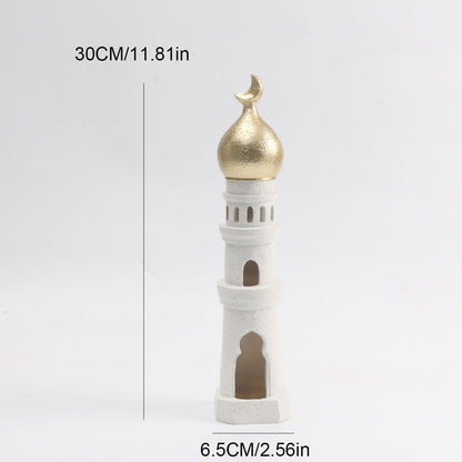 Islamic Mosque Resin Decorative Ornament (MAC396) - A-1 Thread Vault