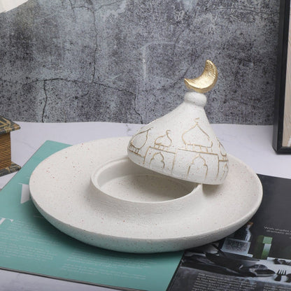 Islamic Mosque Resin Decorative Ornament (MAC396) - A-1 Thread Vault
