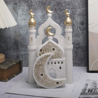 Islamic Mosque Resin Decorative Ornament (MAC396) - A-1 Thread Vault