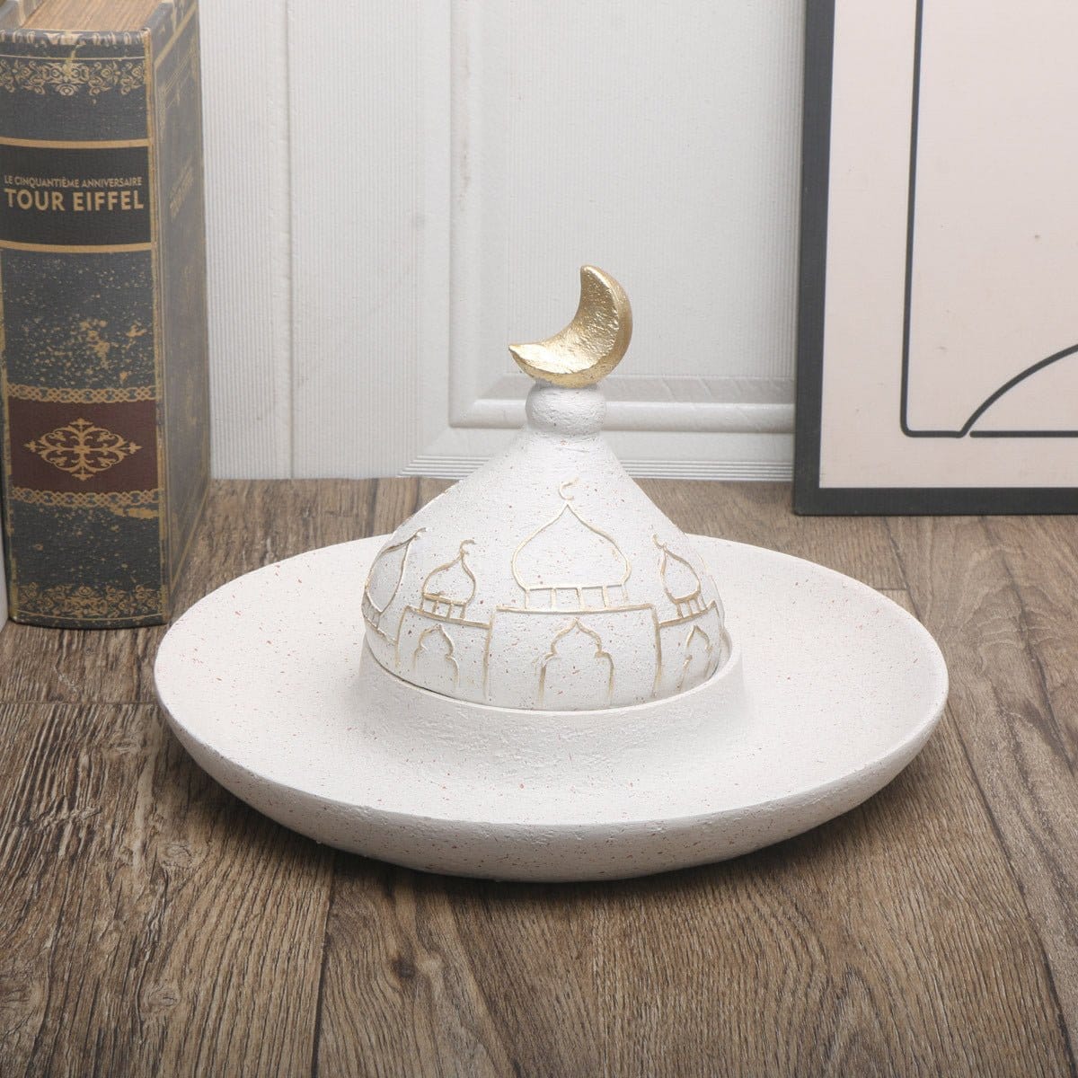 Islamic Mosque Resin Decorative Ornament (MAC396) - A-1 Thread Vault