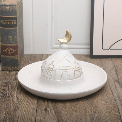 Islamic Mosque Resin Decorative Ornament (MAC396) - A-1 Thread Vault