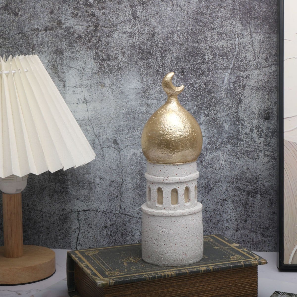 Islamic Mosque Resin Decorative Ornament (MAC396) - A-1 Thread Vault
