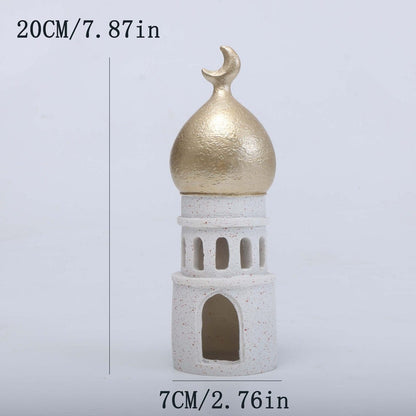 Islamic Mosque Resin Decorative Ornament (MAC396) - A-1 Thread Vault