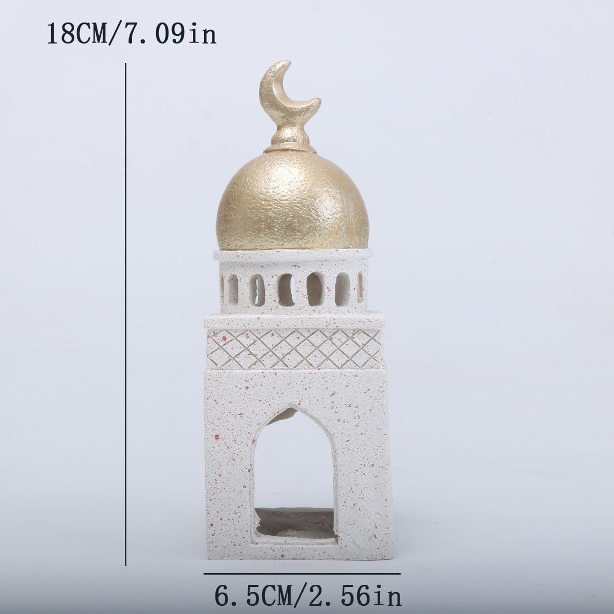 Islamic Mosque Resin Decorative Ornament (MAC396) - A-1 Thread Vault