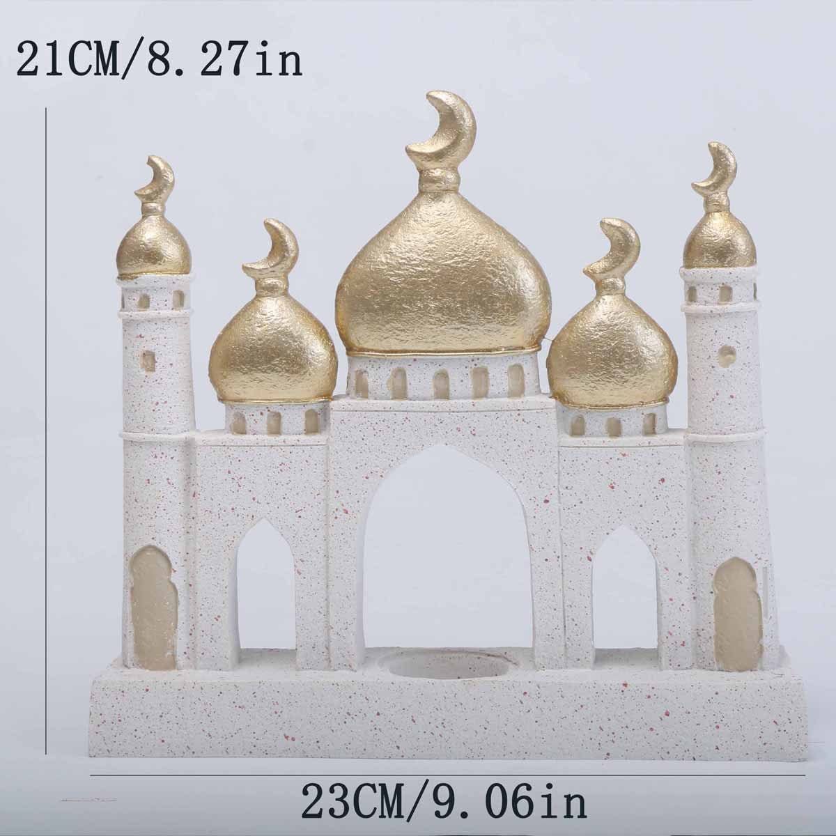 Islamic Mosque Resin Decorative Ornament (MAC396) - A-1 Thread Vault