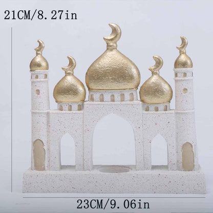Islamic Mosque Resin Decorative Ornament (MAC396) - A-1 Thread Vault