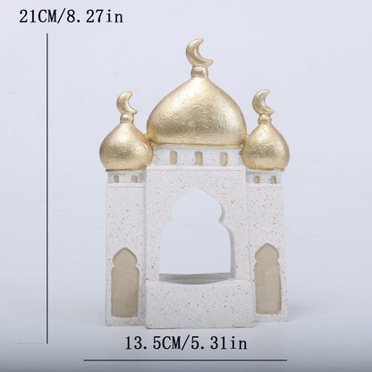 Islamic Mosque Resin Decorative Ornament (MAC396) - A-1 Thread Vault