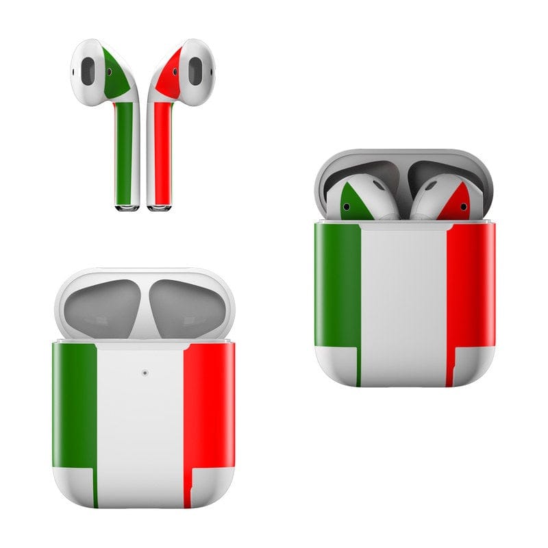 Italian Flag - Apple AirPods Skin - A-1 Thread Vault