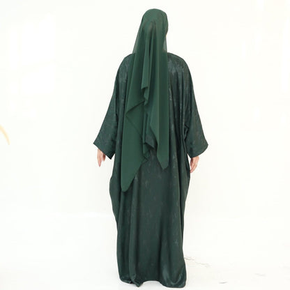 Jacquard Batwing Maxi Abaya(MA447) - A-1 Thread Vault