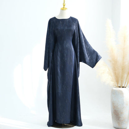 Jacquard Batwing Maxi Abaya(MA447) - A-1 Thread Vault
