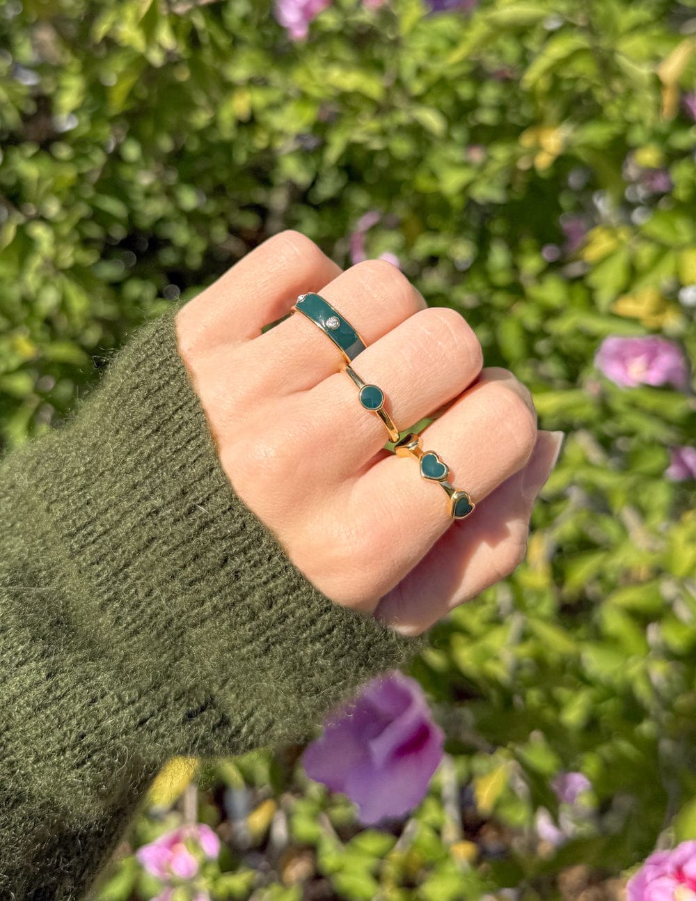 Jade Ring Set - A-1 Thread Vault
