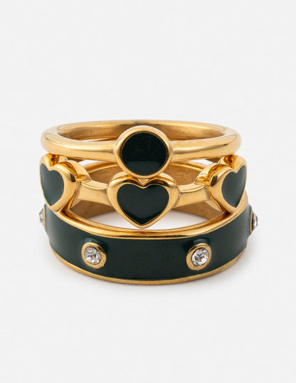 Jade Ring Set - A-1 Thread Vault