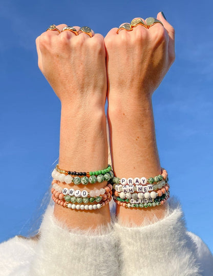 Jade Stacker Bracelet - A-1 Thread Vault