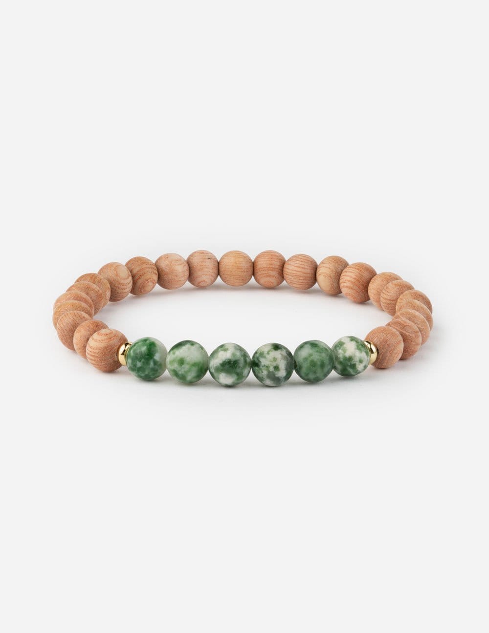 Jade Stacker Bracelet - A-1 Thread Vault