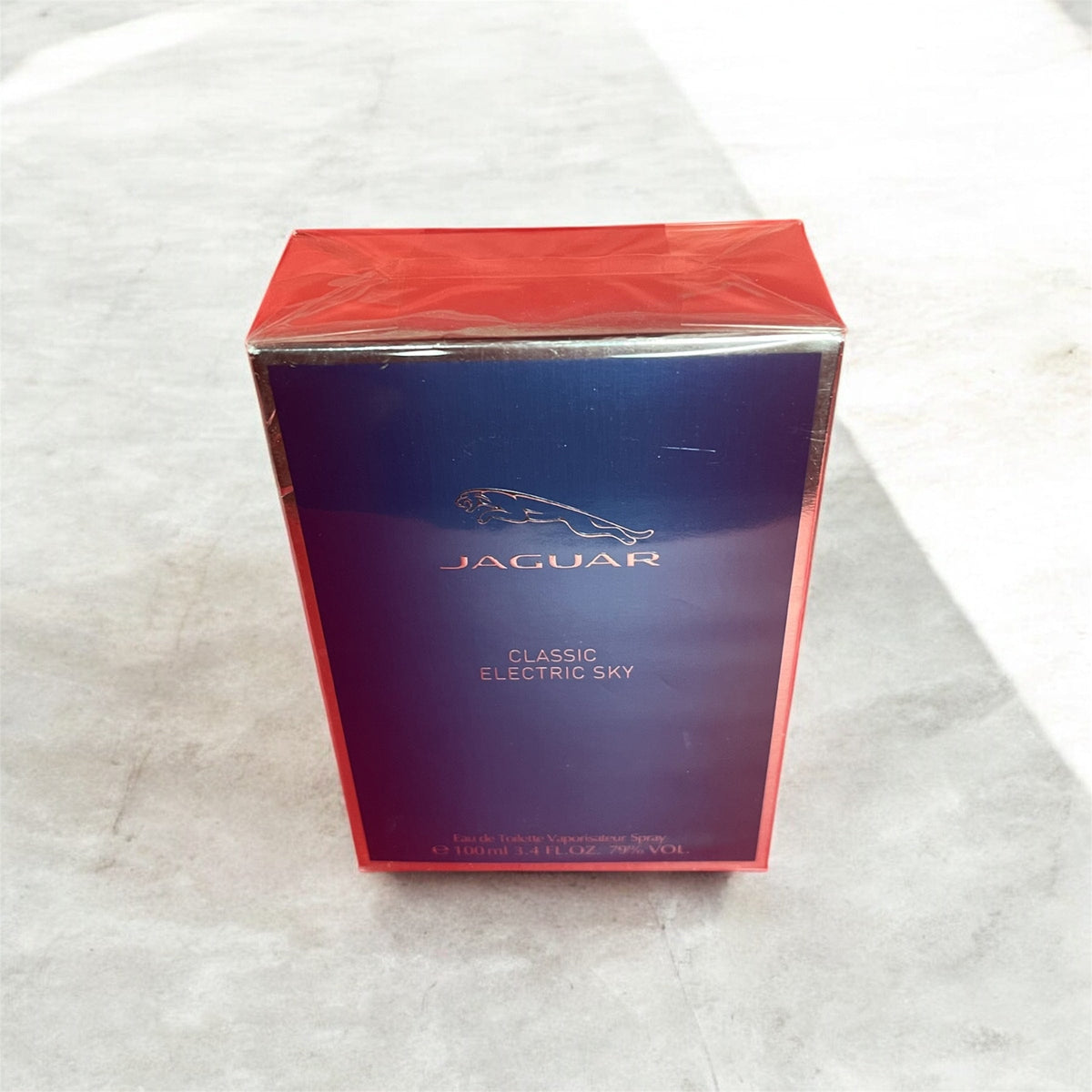 Jaguar Classic Electric Sky Cologne - A-1 Thread Vault