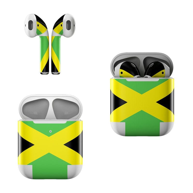 Jamaican Flag - Apple AirPods Skin - A-1 Thread Vault
