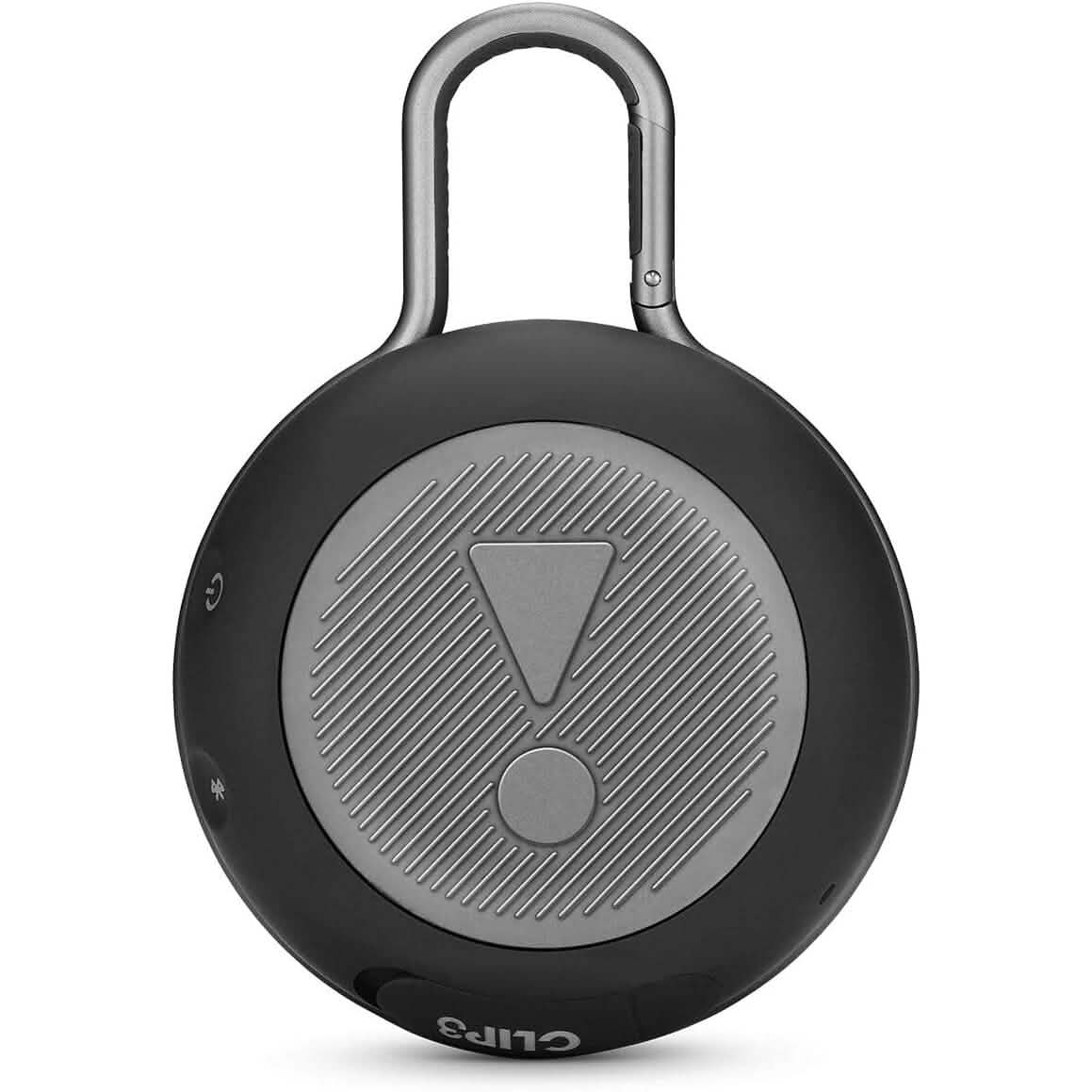 JBL Clip 3 Black - Waterproof, Durable & Portable Bluetooth Speaker (Refurbished) - A-1 Thread Vault