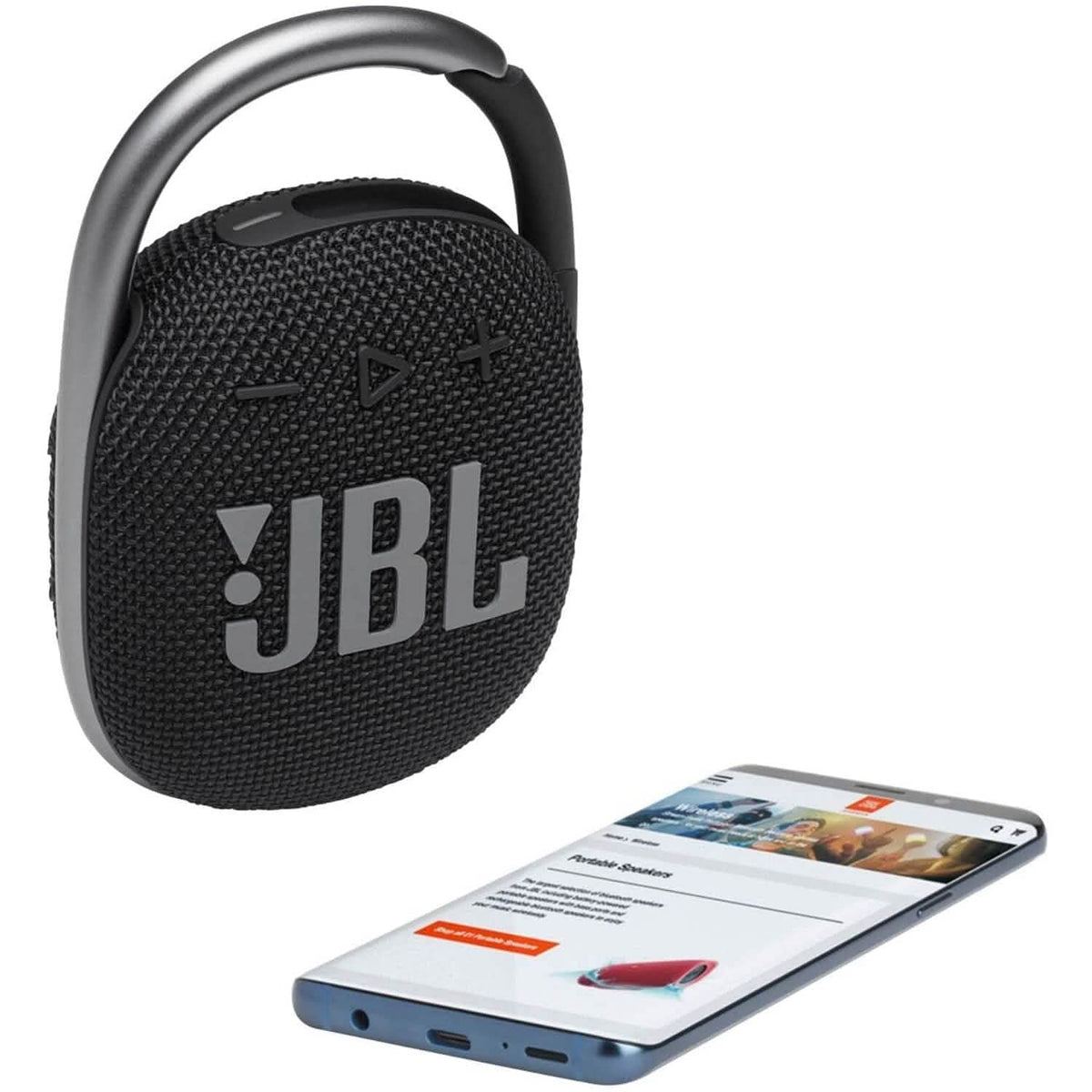 JBL Clip 4 - Portable Mini Bluetooth Waterproof Speaker - A-1 Thread Vault