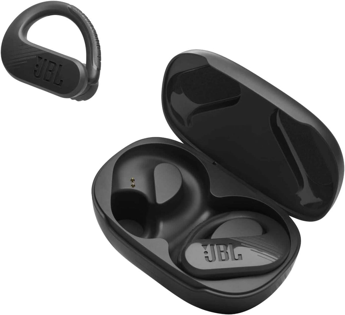 JBL - Endurance Peak 3 Dust and Waterproof True Wireless Active Earbuds - A-1 Thread Vault