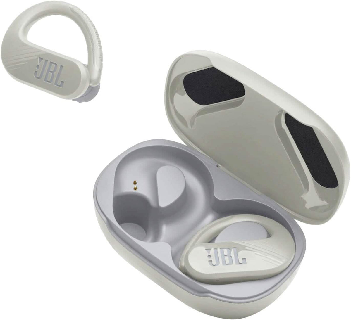 JBL - Endurance Peak 3 Dust and Waterproof True Wireless Active Earbuds - A-1 Thread Vault