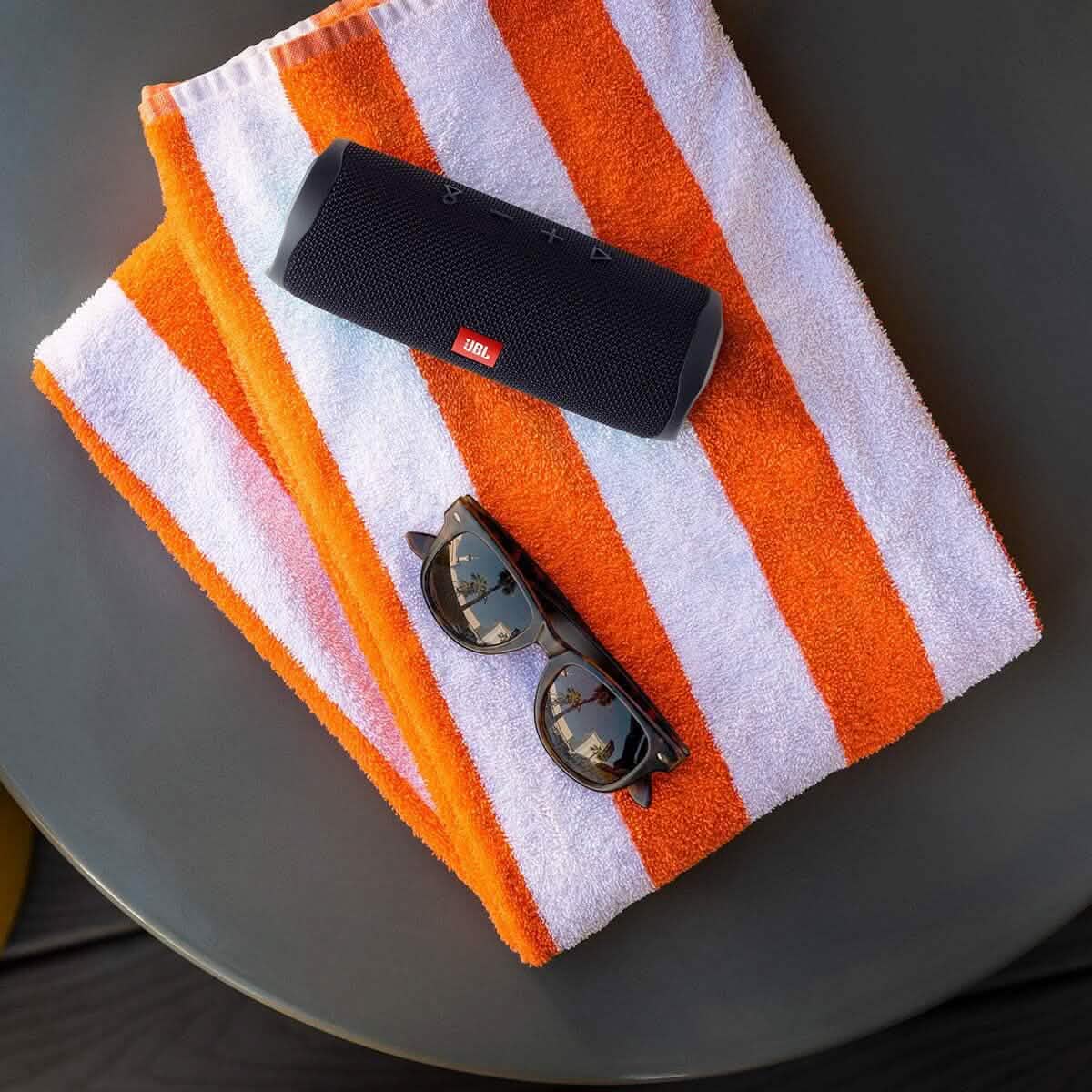 JBL FLIP 5, Waterproof Portable Bluetooth Speaker (Refurbished) - A-1 Thread Vault
