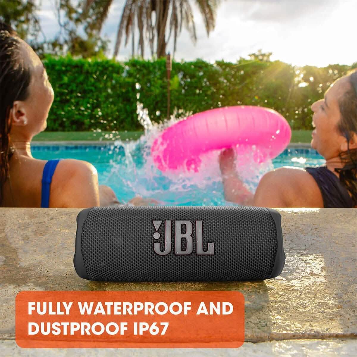JBL Flip 6 Portable Bluetooth Speaker (Refurbished) - A-1 Thread Vault