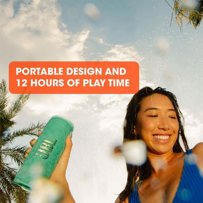 JBL Flip 6 Portable Bluetooth Speaker (Refurbished) - A-1 Thread Vault