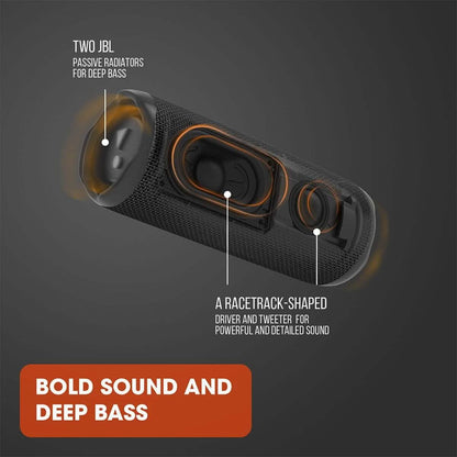 JBL Flip 6 Portable Bluetooth Speaker (Refurbished) - A-1 Thread Vault