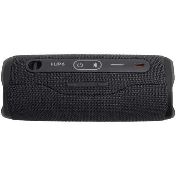 JBL Flip 6 - Waterproof Portable Bluetooth Speaker with Megen Hardshell Case - A-1 Thread Vault