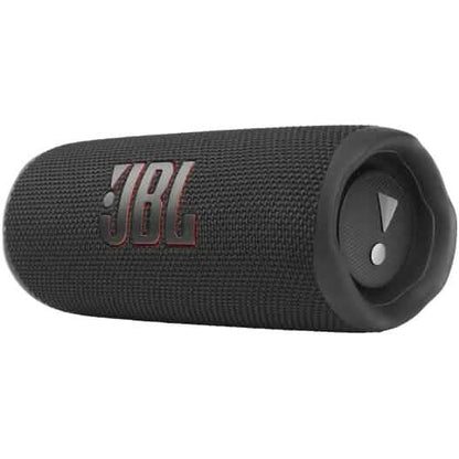 JBL FLIP 6 Waterproof Portable Speaker Bundle with gSport Carbon Fiber Case (Black) (Refurbished) - A-1 Thread Vault