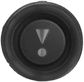 JBL FLIP 6 Waterproof Portable Speaker Bundle with gSport Carbon Fiber Case (Black) (Refurbished) - A-1 Thread Vault