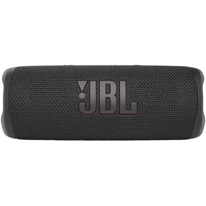JBL FLIP 6 Waterproof Portable Speaker Bundle with gSport Carbon Fiber Case (Black) (Refurbished) - A-1 Thread Vault