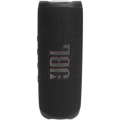 JBL FLIP 6 Waterproof Portable Speaker Bundle with gSport Carbon Fiber Case (Black) (Refurbished) - A-1 Thread Vault