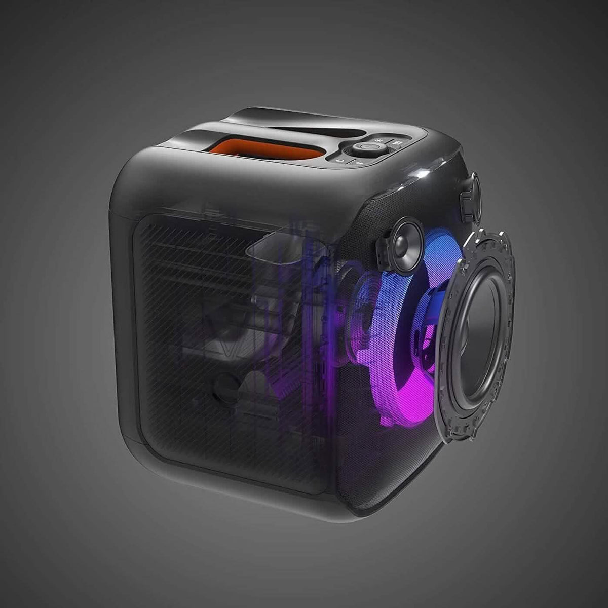 JBL Partybox Encore Essential 100W Sound Built-in Dynamic Light Show Splash Proof - A-1 Thread Vault