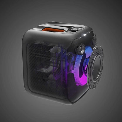 JBL Partybox Encore Essential 100W Sound Built-in Dynamic Light Show Splash Proof - A-1 Thread Vault