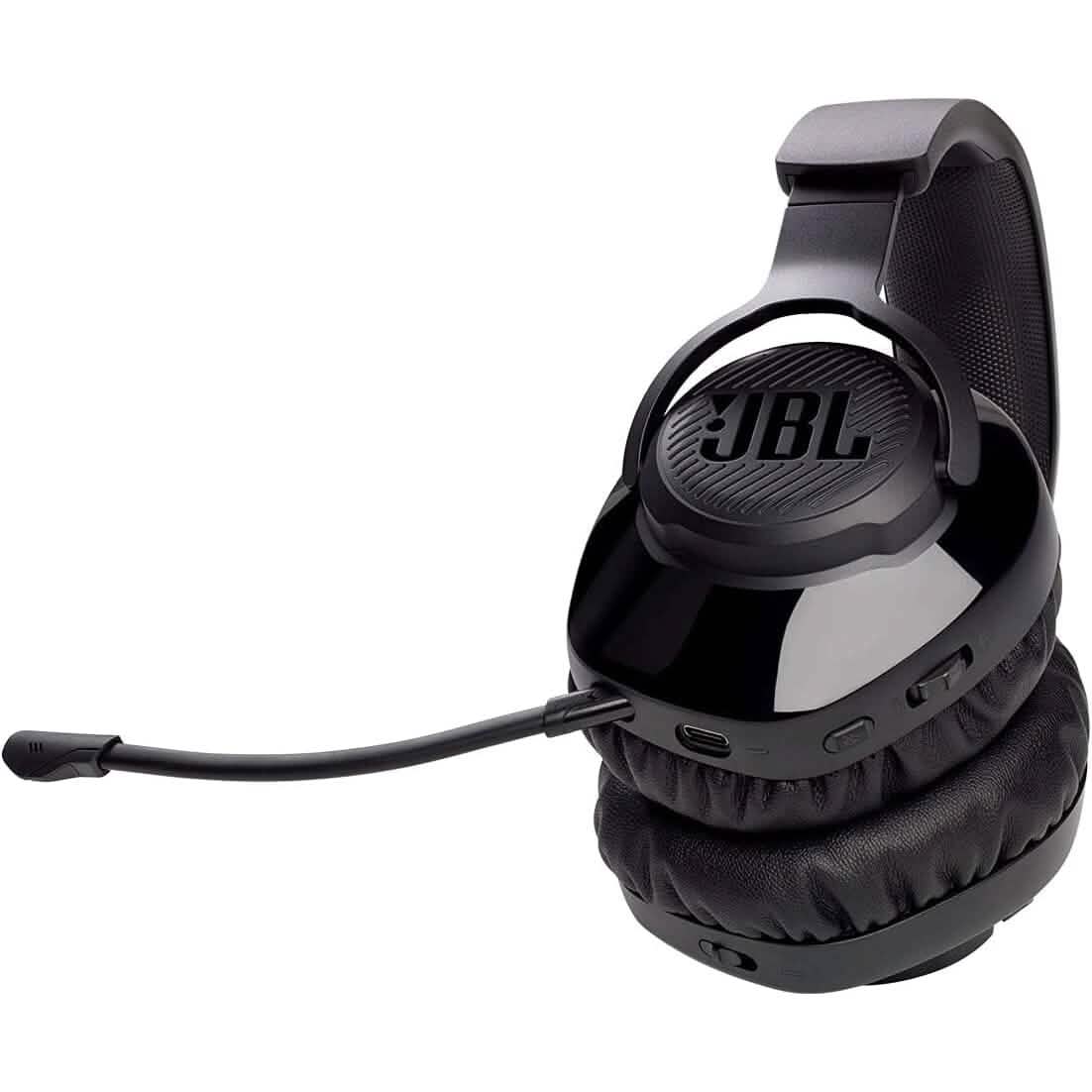 JBL Quantum 350 Wireless PC Gaming Headset with Detachable Boom mic (Refurbished) - A-1 Thread Vault