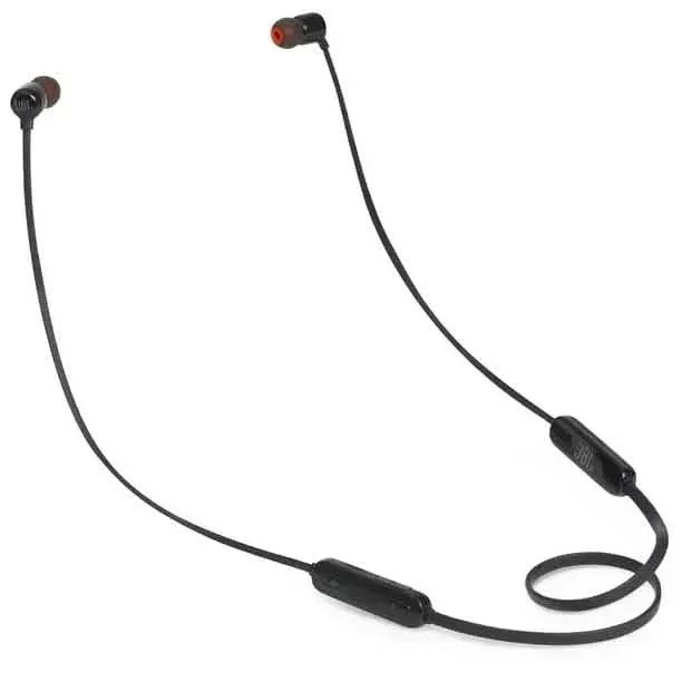 JBL T110BTBLK Tune 110 Blue Tooth Ear-Buds - Black - A-1 Thread Vault