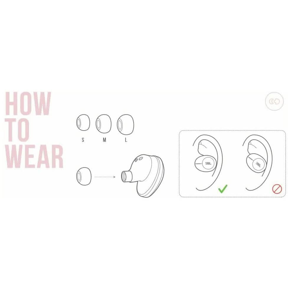 JBL Tune 125TWS True Wireless In-Ear Headphones (Refurbished) - A-1 Thread Vault