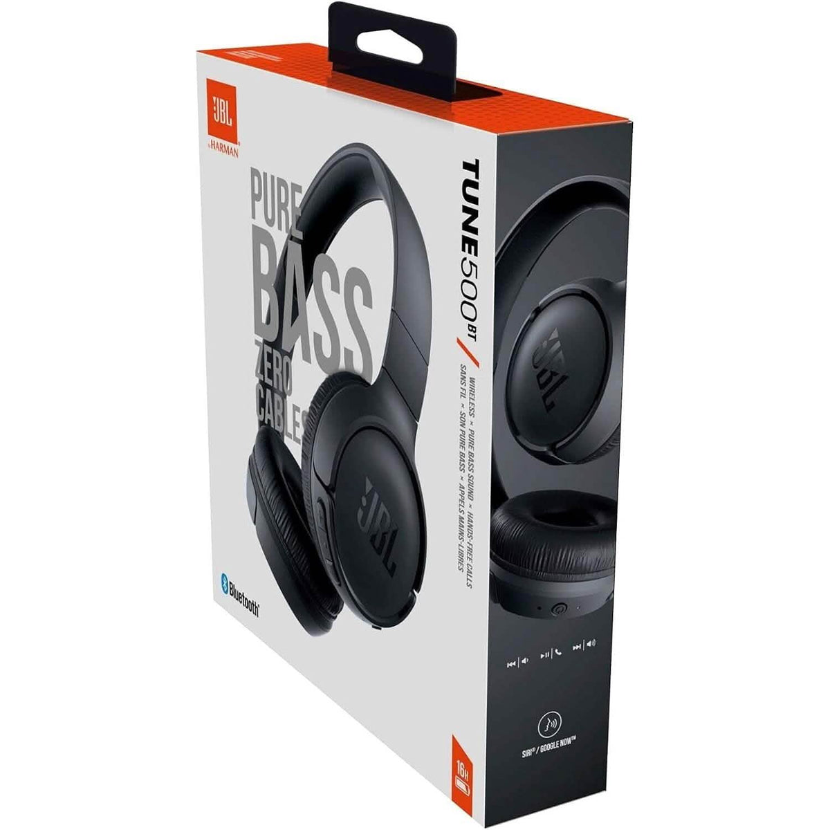 JBL TUNE 500BT - On-Ear Wireless Bluetooth Headphone (Refurbished) - A-1 Thread Vault