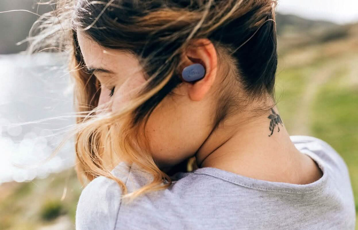 JBL Tune Buds True Wireless Zero Noise Cancelling Pure Bass Earbuds - A-1 Thread Vault