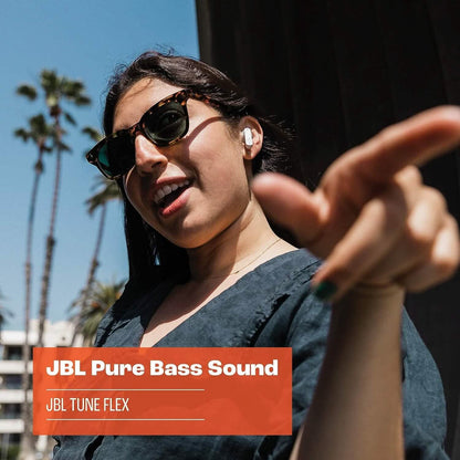 JBL Tune Flex - True Wireless Noise Cancelling Earbuds (New Open-Box) - A-1 Thread Vault