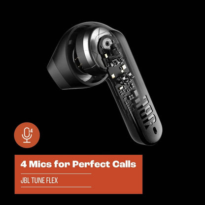 JBL Tune Flex - True Wireless Noise Cancelling Earbuds (New Open-Box) - A-1 Thread Vault