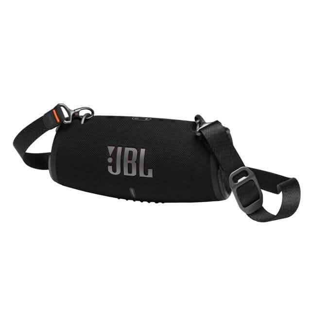 JBL Xtreme 3 Black Portable Bluetooth Speaker - A-1 Thread Vault