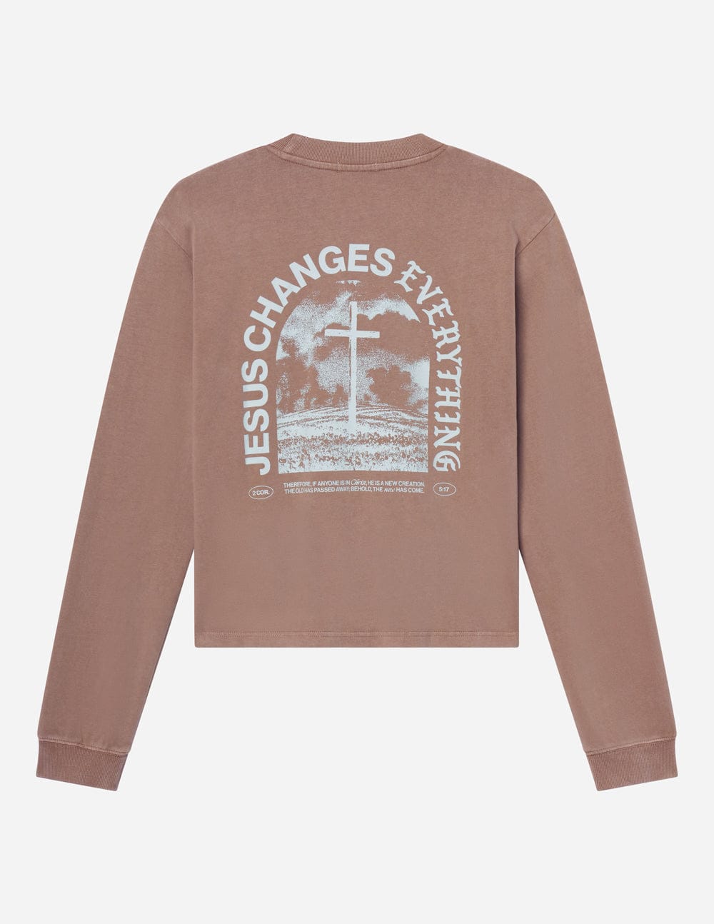 Jesus Changes Everything LS Heavyweight Tee - A-1 Thread Vault