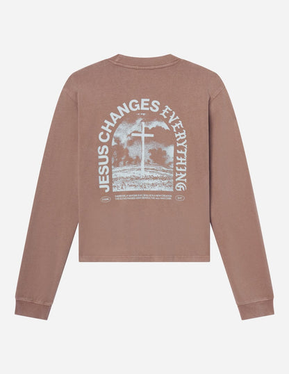 Jesus Changes Everything LS Heavyweight Tee - A-1 Thread Vault