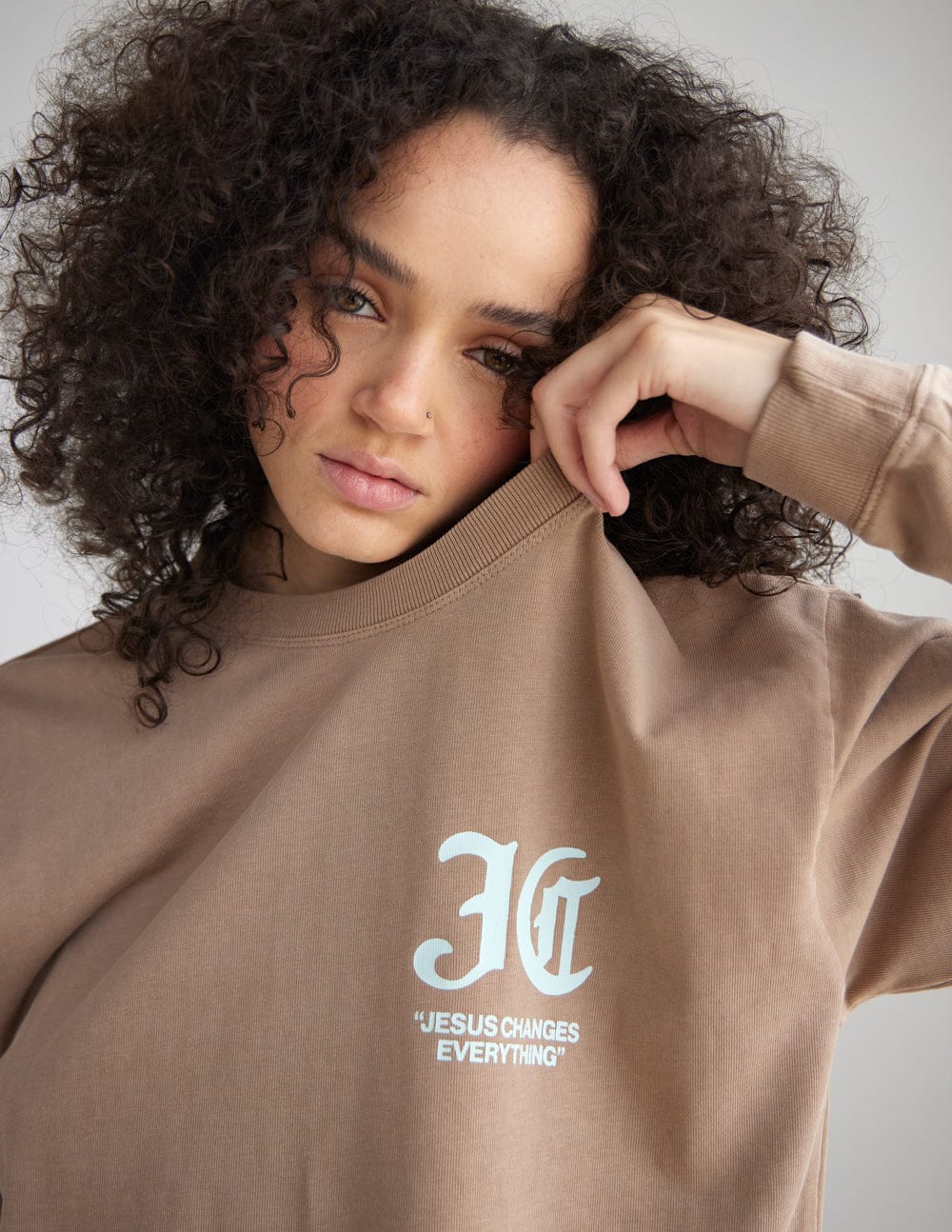 Jesus Changes Everything LS Heavyweight Tee - A-1 Thread Vault