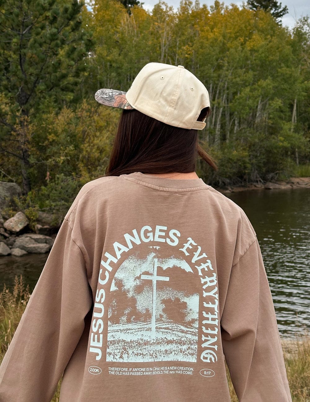 Jesus Changes Everything LS Heavyweight Tee - A-1 Thread Vault
